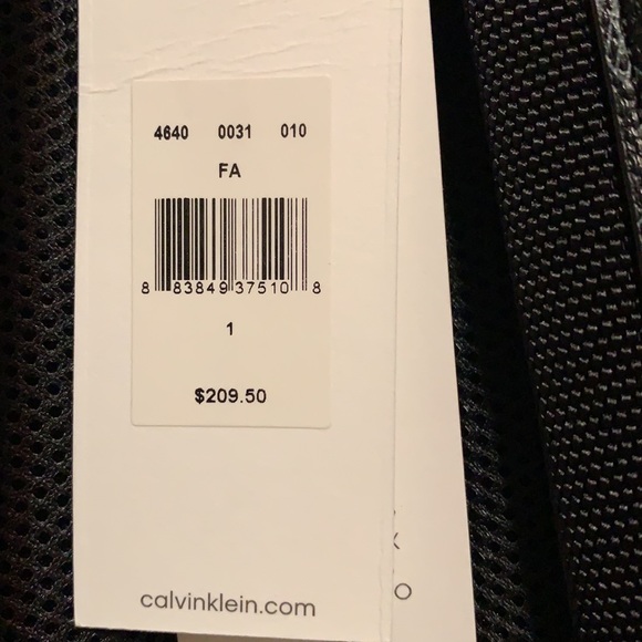 Calvin klein backpack - Picture 5 of 5